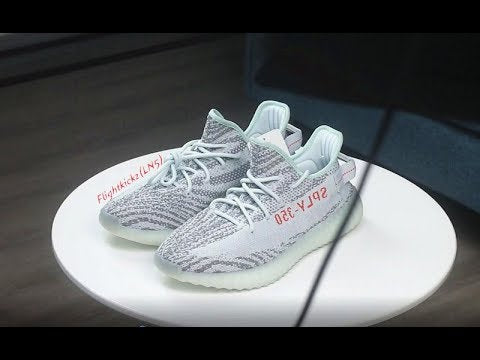 Yeezy 350 Boost V2 Blue Tint 2017 (LN5 A1)