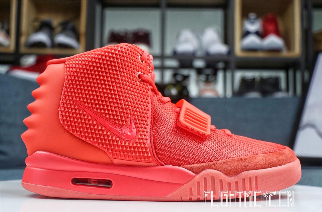 Nike Air Yeezy 2 NRG RED OCTOBER
