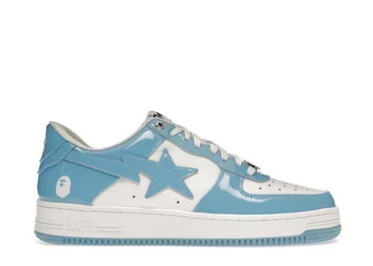 OFF-WHITE A Bathing Ape Bape Sta Low Blue 2021