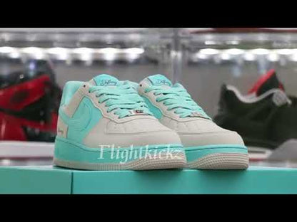 Custom Tiffany x Air Force 1 White Blue