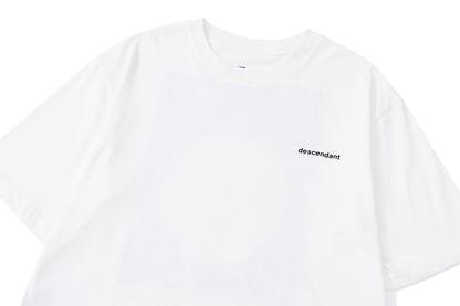 D3SCENDANT 脳 RH apple fruit print short-sleeved T-shirt