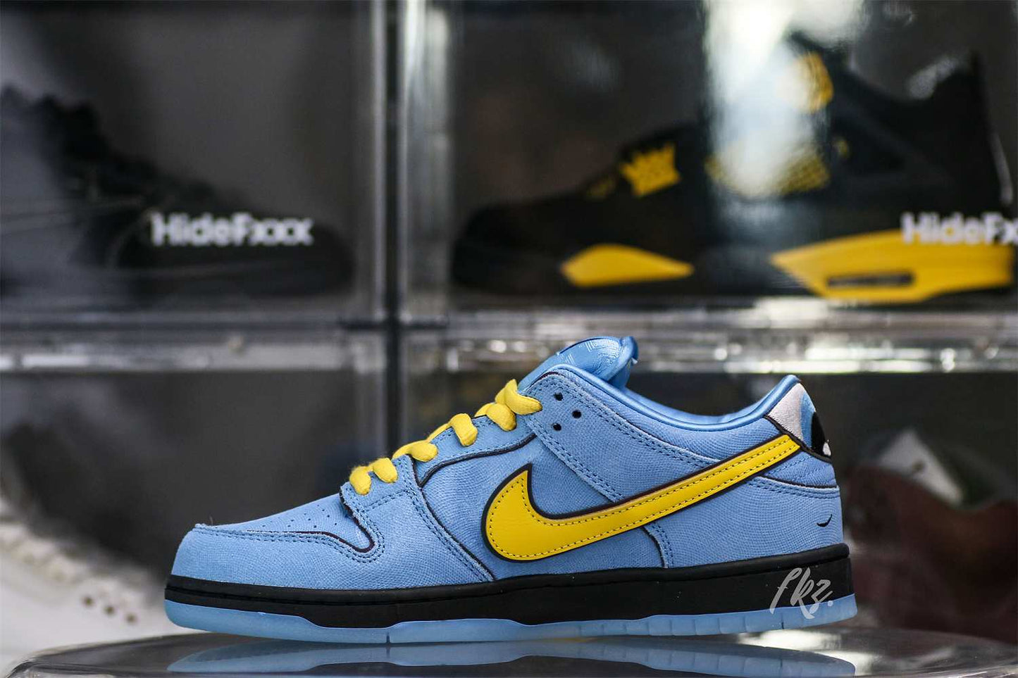 The Powerpuff Girls X Dunk Low Pro SB QS Bubbles