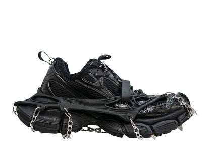 Balenciag* 3XL Ski Sneaker in Black ((Removable footwear chains) )