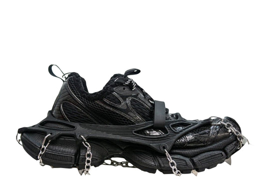 Balenciag* 3XL Ski Sneaker in Black ((Removable footwear chains) )
