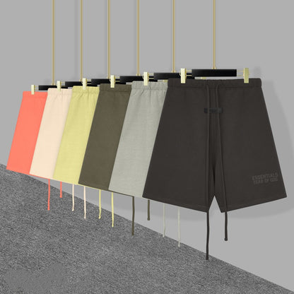 Fear of God Essentials Relaxed Mid Long Shorts