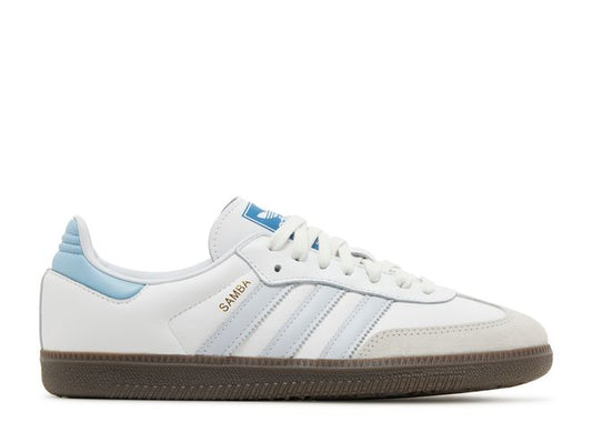 Samba OG White Halo Blue 2023