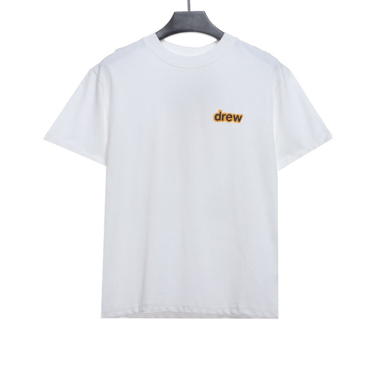 Drew cartoon fun bear printing short sleeves