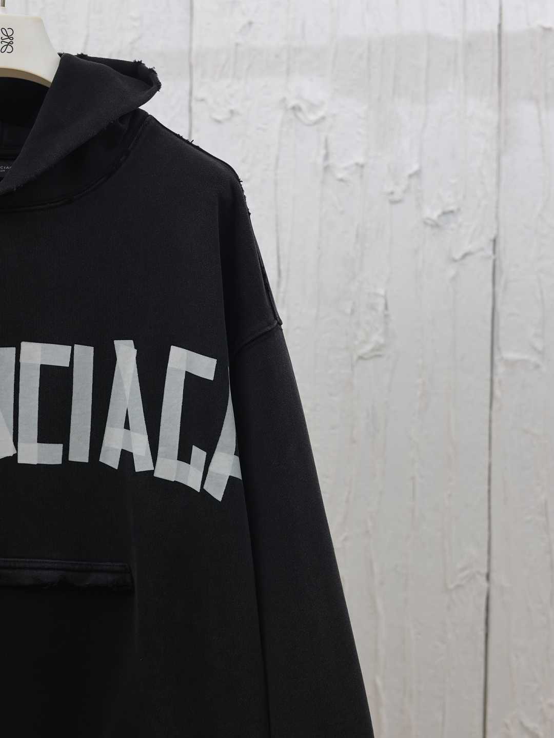Balenciaga New Tape Type Hoodie