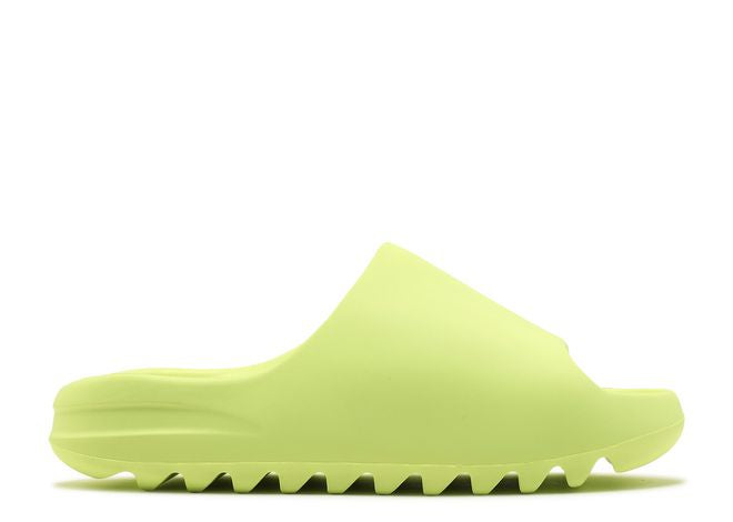 Yeezy Slides Glow Green 2021A1 Batch
