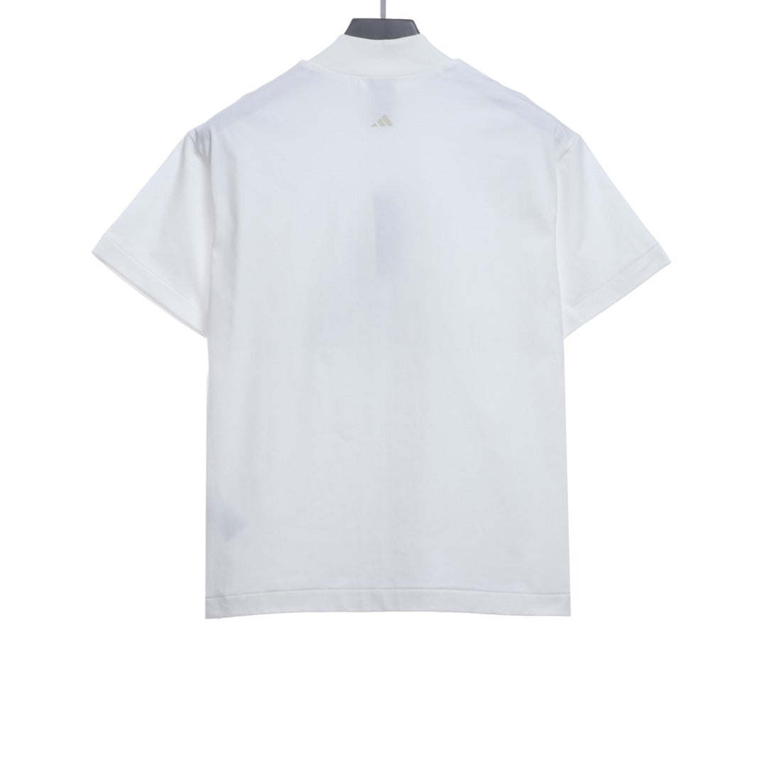 AD basketball series hot stamping and embossing short sleeves