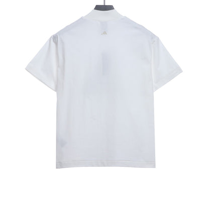 AD basketball series hot stamping and embossing short sleeves