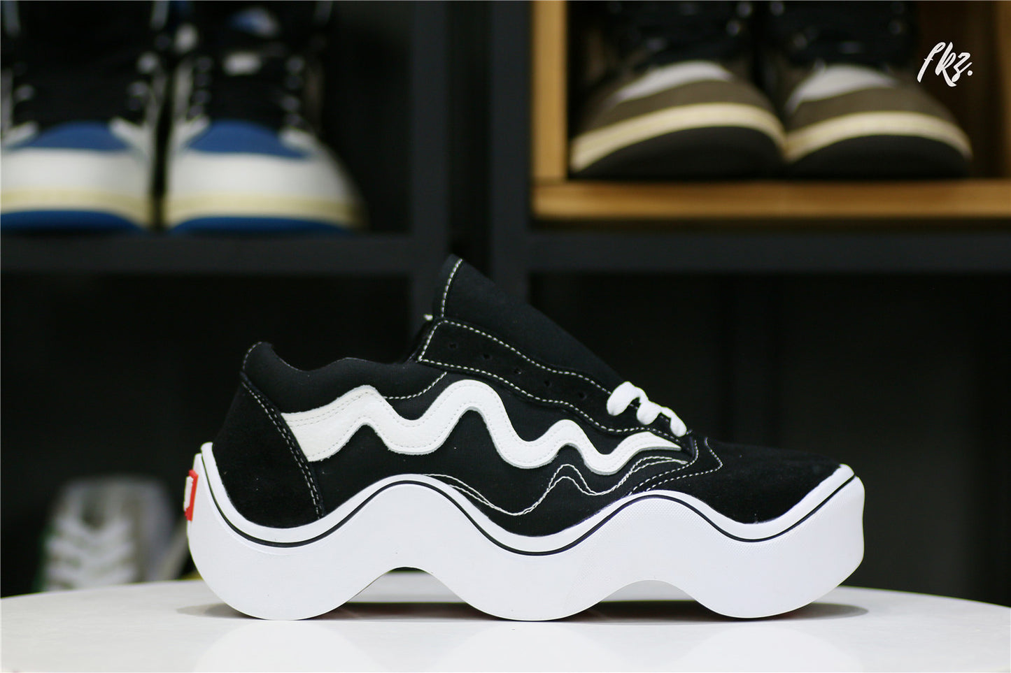 Tyga x MSCHF Wavy Baby Black MSCHF