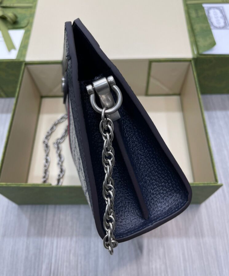 Small Shoulder Bag 503877 Dark Blue