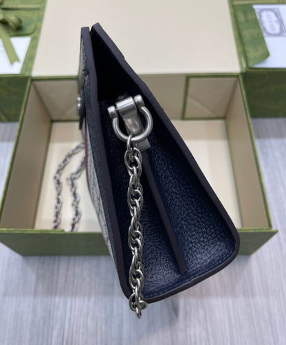 Small Shoulder Bag 503877 Dark Blue