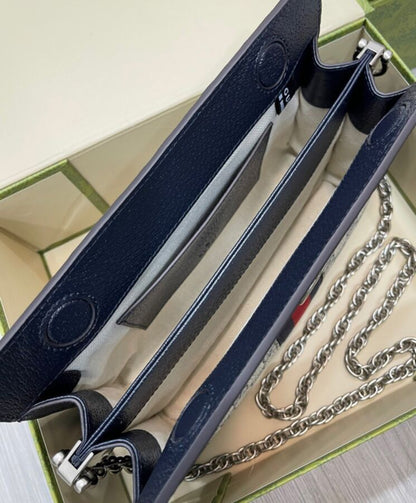 Small Shoulder Bag 503877 Dark Blue