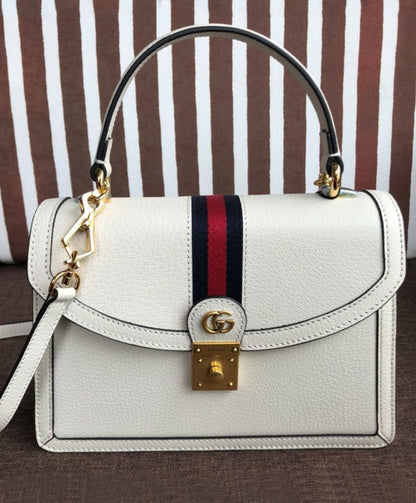 Small Top Handle Bag With Web 652683