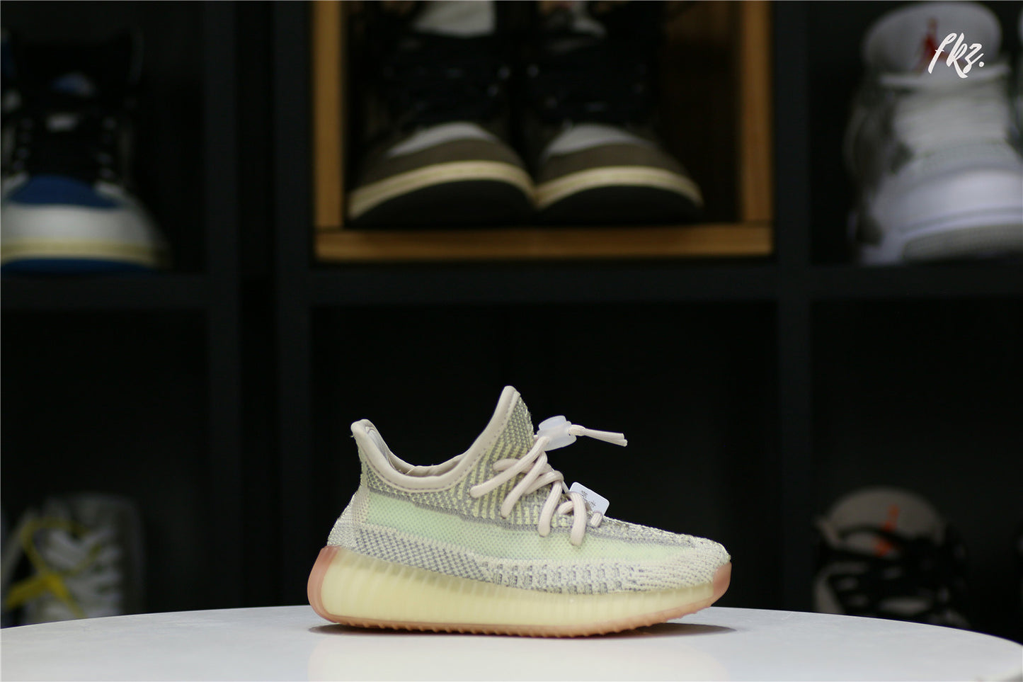 Yeezy 350 Boost Citrin NR Kid(Ln5 A1)