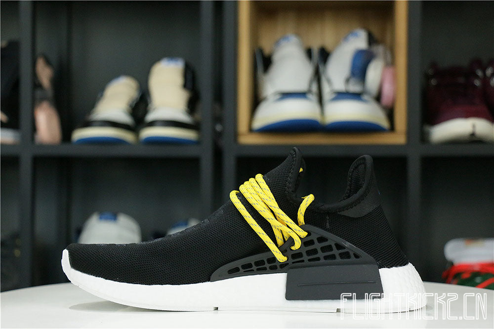 Adidas NMD HU Pharrell Human Species Black