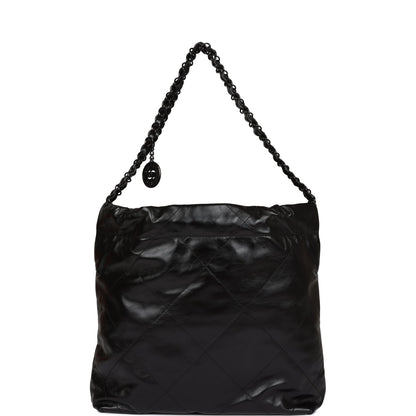 Small Bag Black Black Hardware