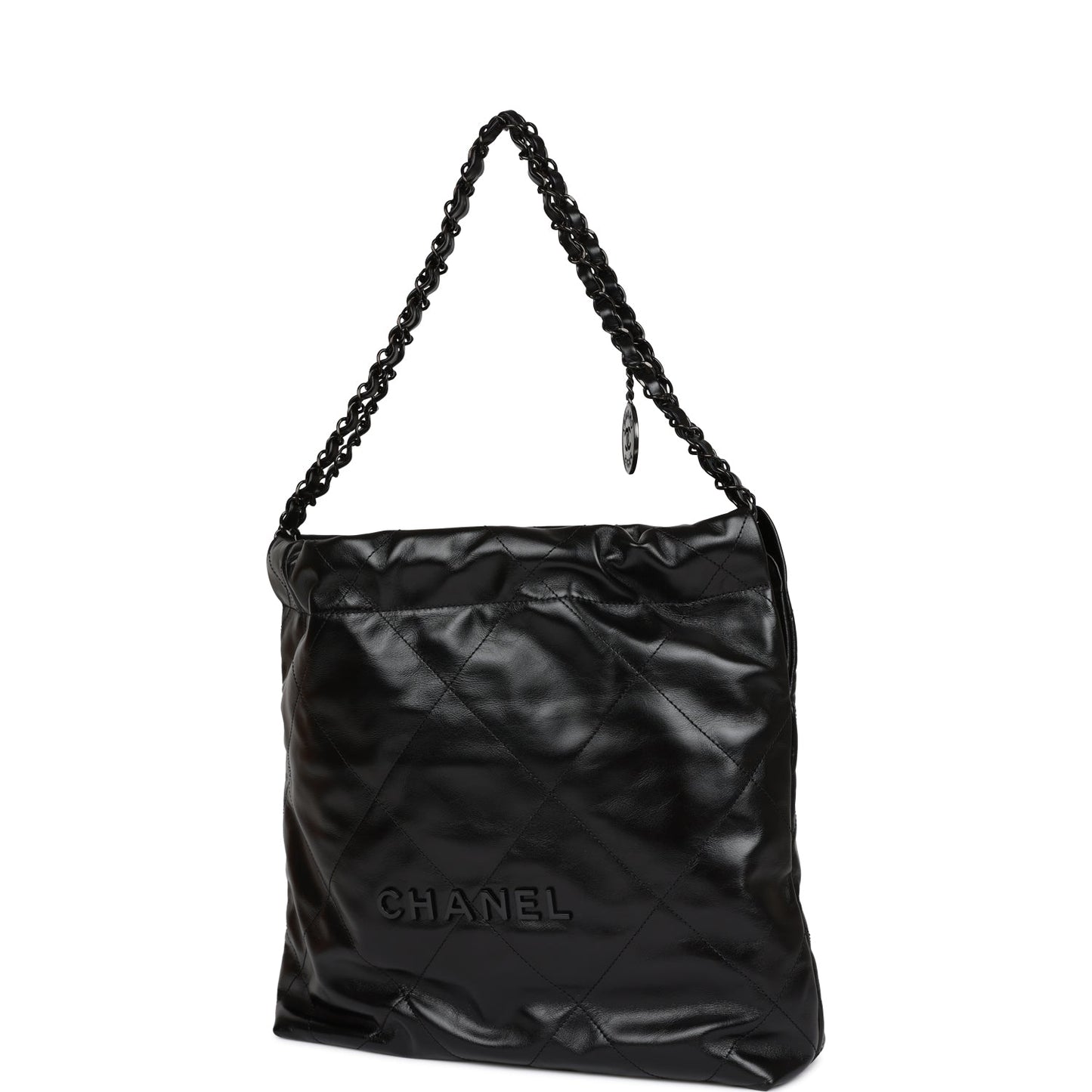 Small Bag Black Black Hardware