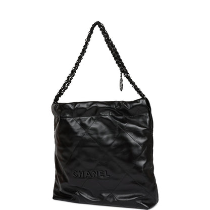 Small Bag Black Black Hardware