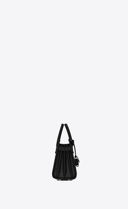 Sac De Jour Nano In Crocodile Shi
