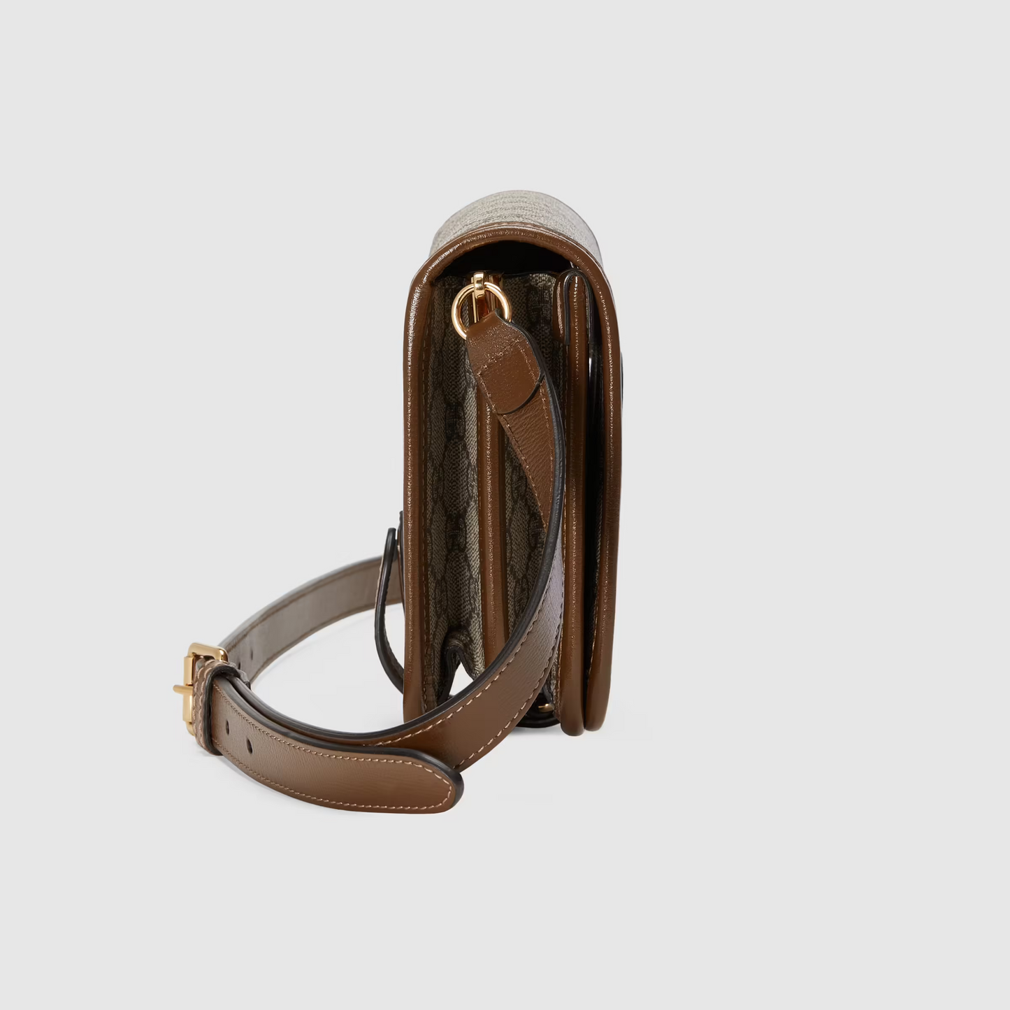 Mini shoulder bag with G