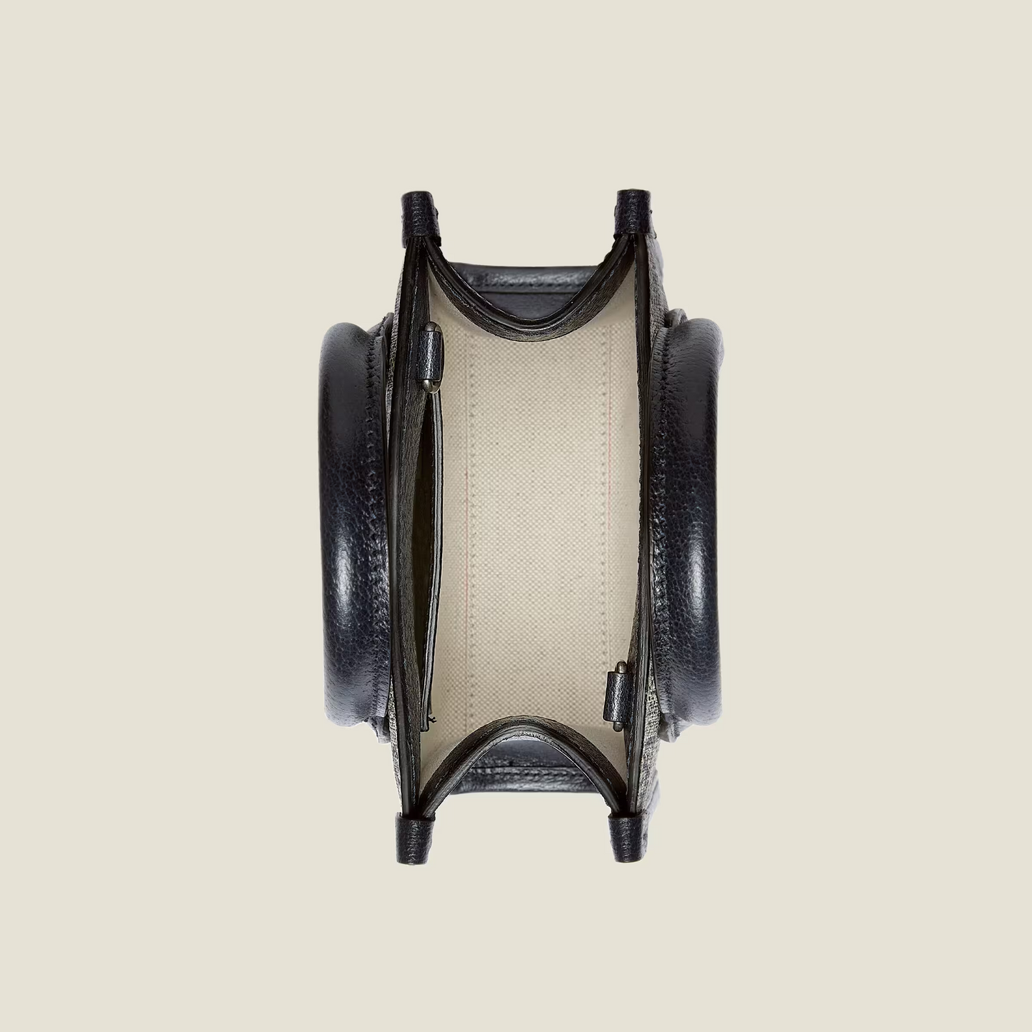 Mini tote bag with G