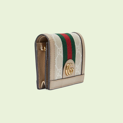 Gucci card case wallet
