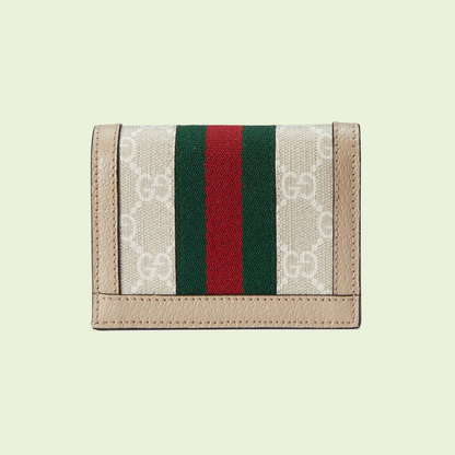 Gucci card case wallet