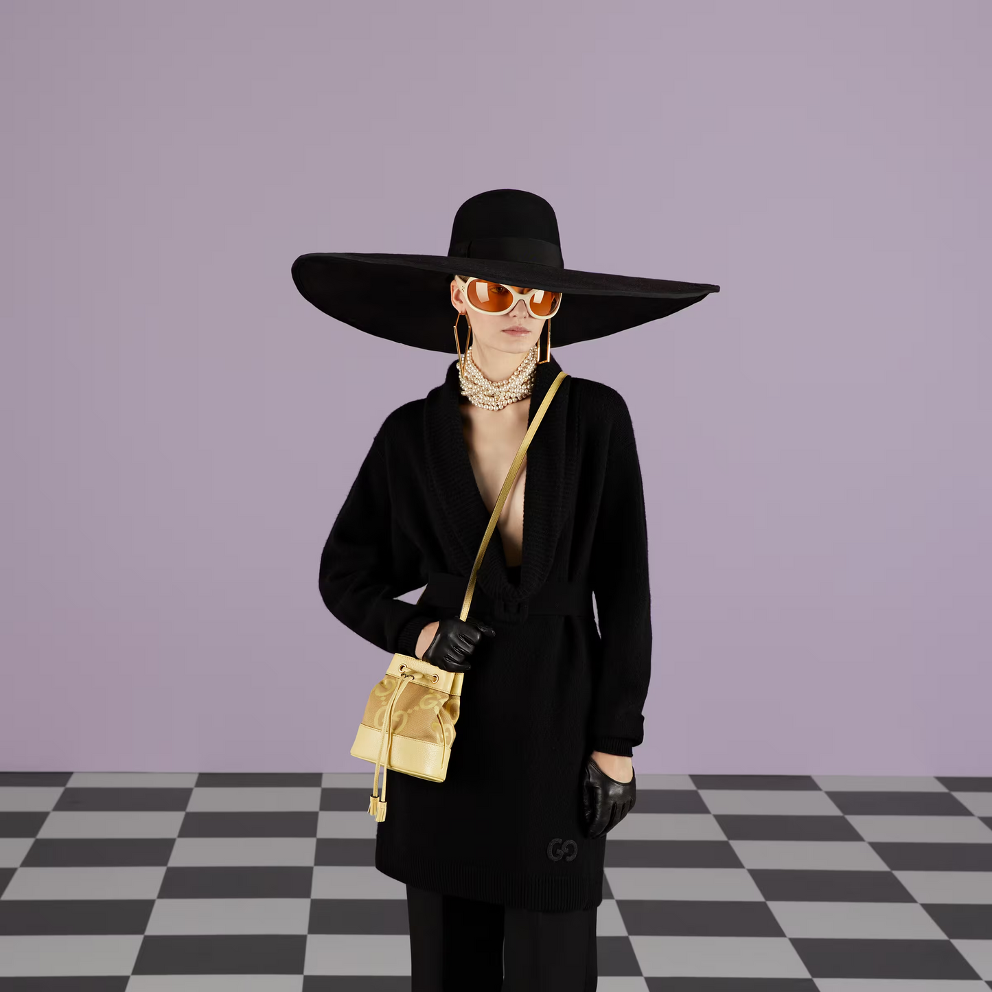 jumbo mini bucket bag RVDQUTYV