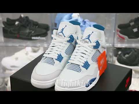 Air Jordan 4 Military Blue 2024 (LN5 A1 Batch)