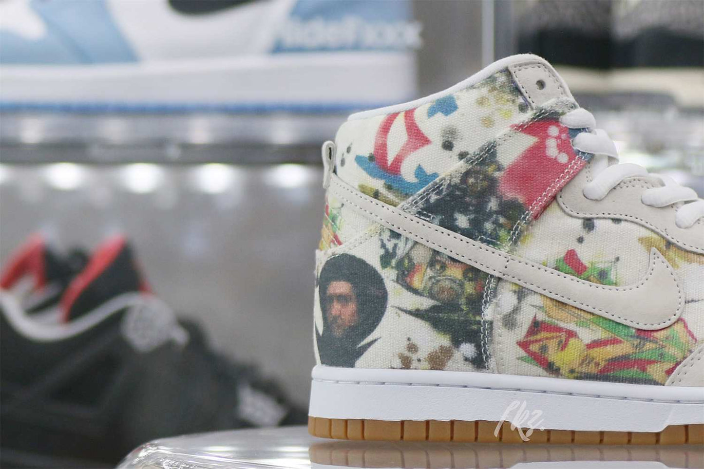 Nike SB Dunk High Supreme Rammellzee