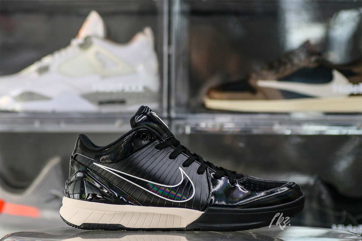 Undefeated X Kobe 4 Protro Black Mamba