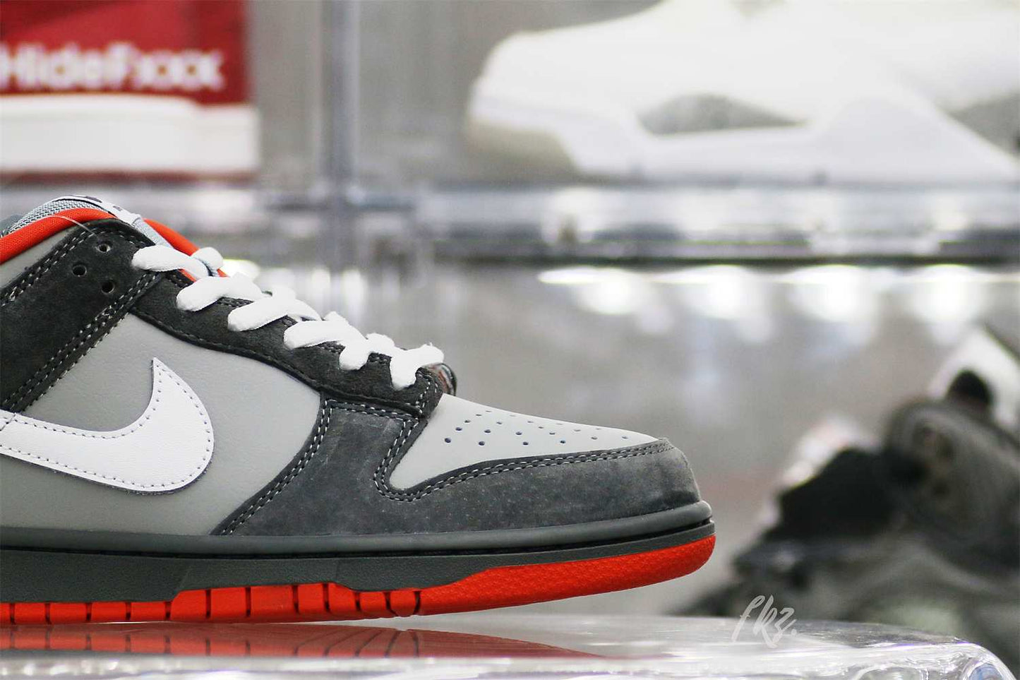 Jeff Staple X Dunk Low Pro SB Pigeon