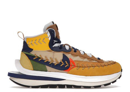 Nike Vaporwaffle sacai Jean Paul Gaultier Sesame Blue