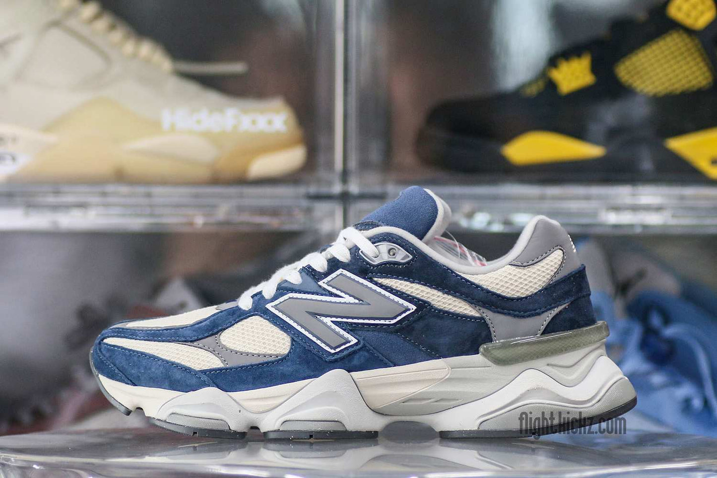 New Balance 9060 Natural Indigo