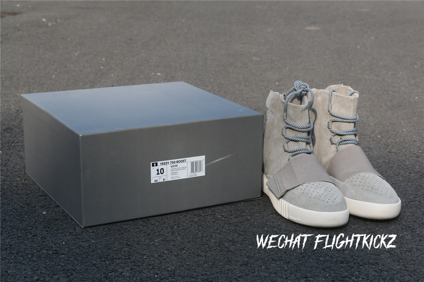 Adidas Yeezy 750 Boost OG Grey 2015