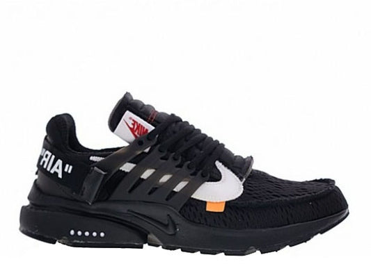 2018 Off White X Nike Presto Triple Black
