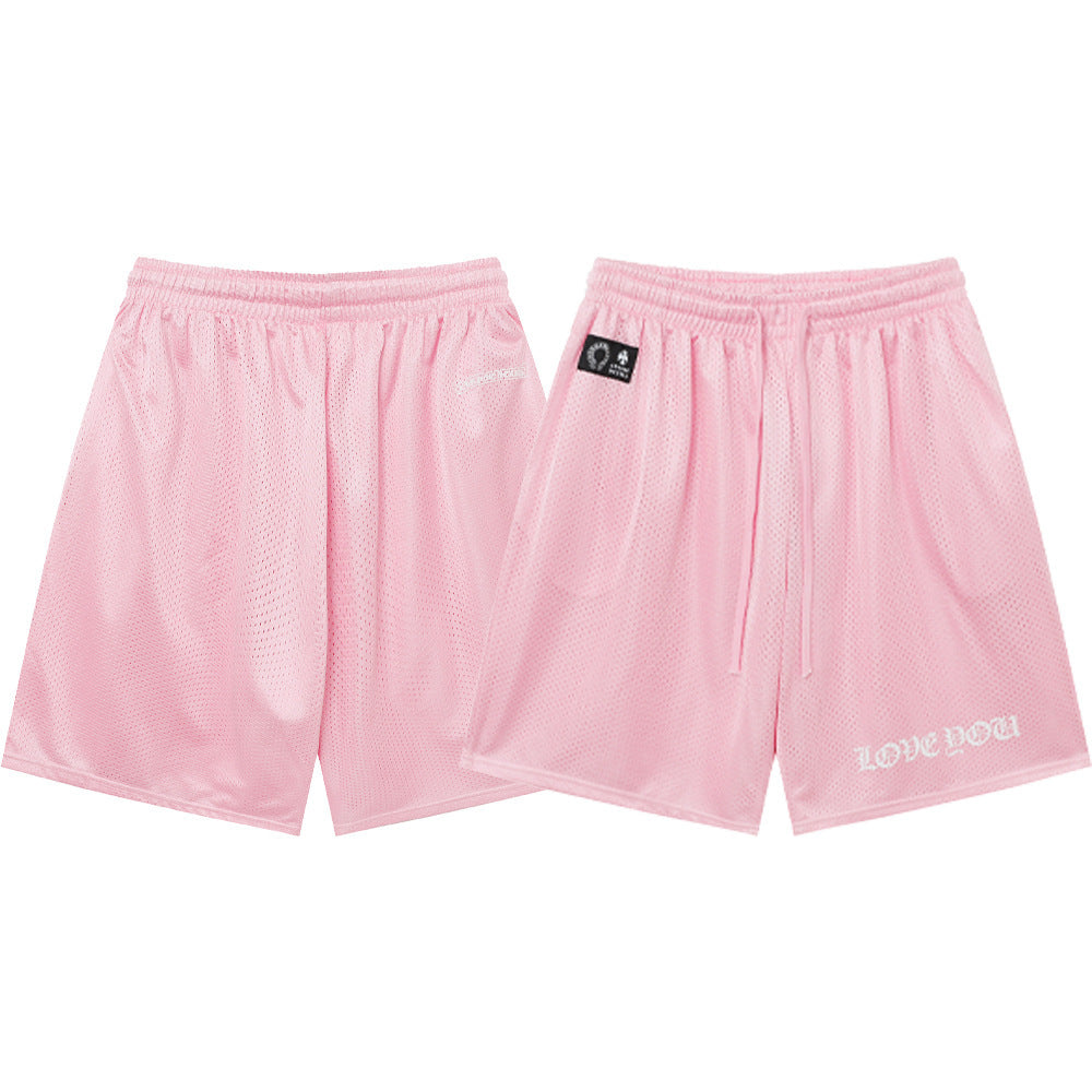 Chr0me Hearts Matty Boy Mesh Warm Up Shorts
