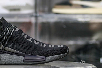 Pharrel X NMD Human Race Triple Black