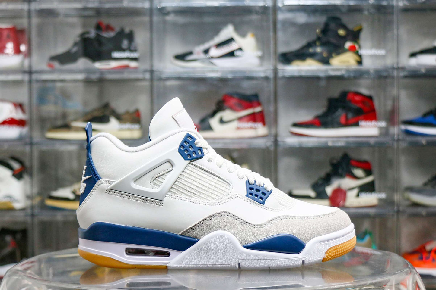 Nike SB x Air Jordan 4 Navy Blue 2025 (LN5 A1 Batch)