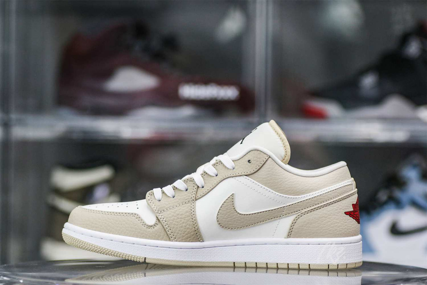 Air Jordan 1 Low SE Sail Rattan 2022