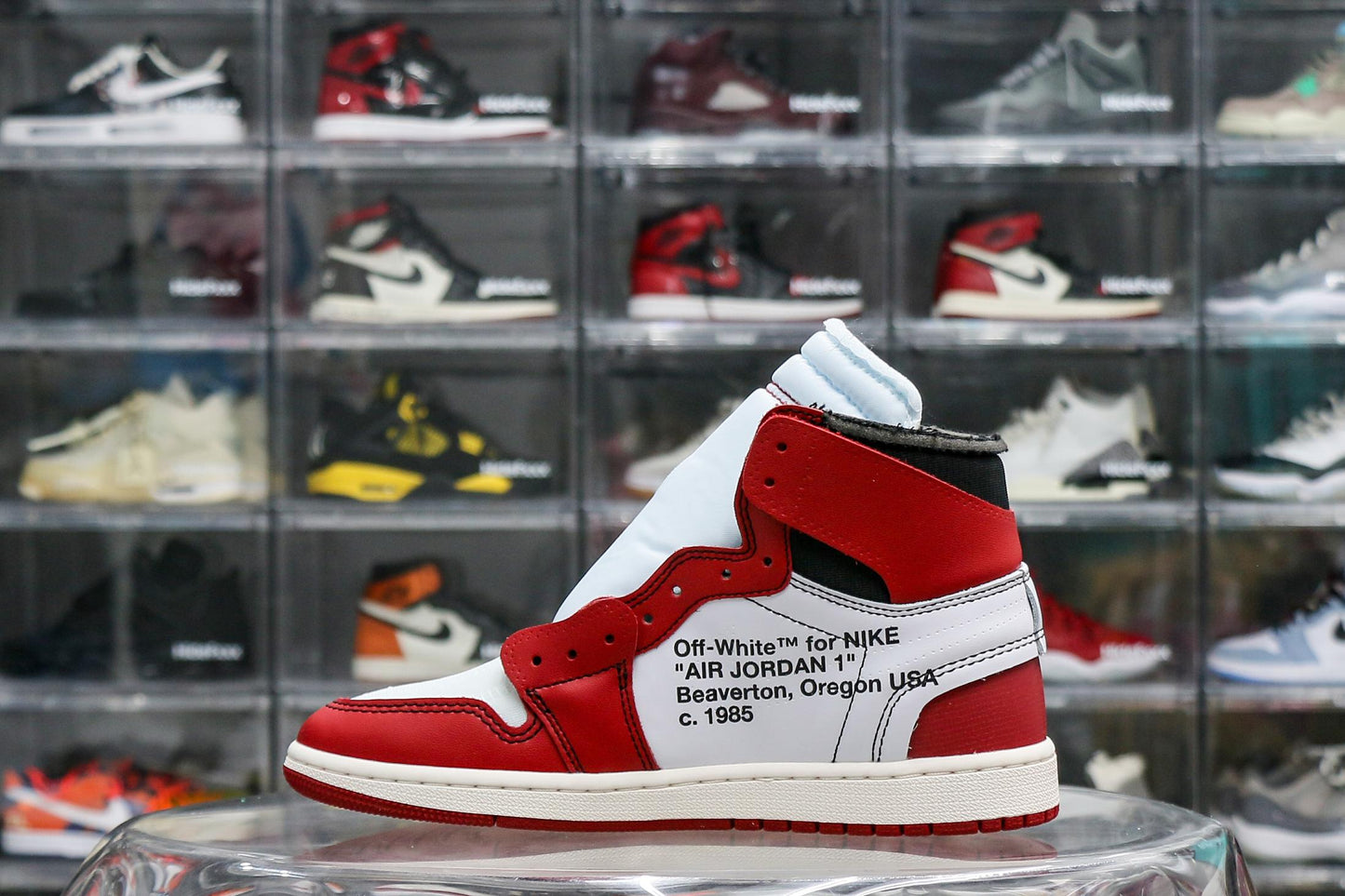 Jordan 1 Retro High Off-White Chicago