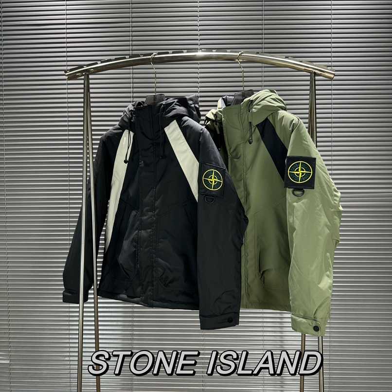 Stone 1Sland 锟?Piumino Coat