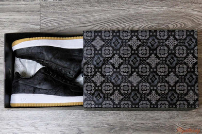2019 Clot x Fragment x Nike Air Force 1