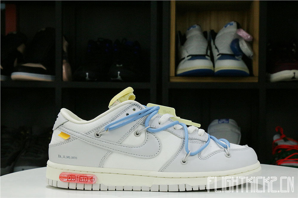 Nike Dunk Low Off-White Lot 5