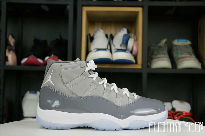 Air Jordan 11 Retro Cool Grey 2021 (Ln5 A1)