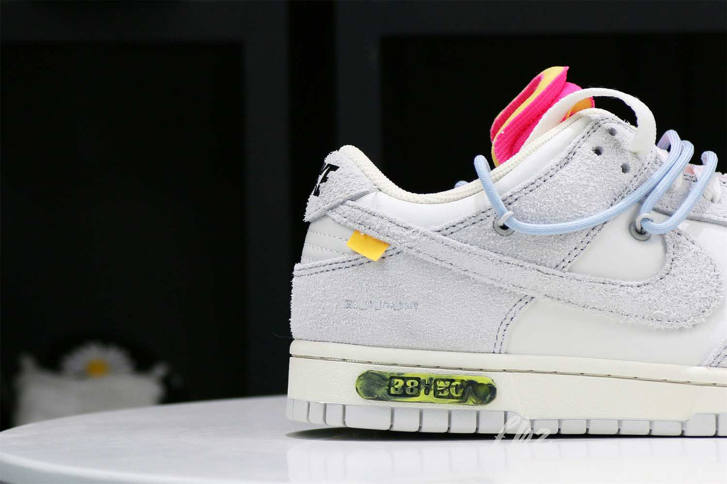 Nike Dunk Low Off-White Lot 38