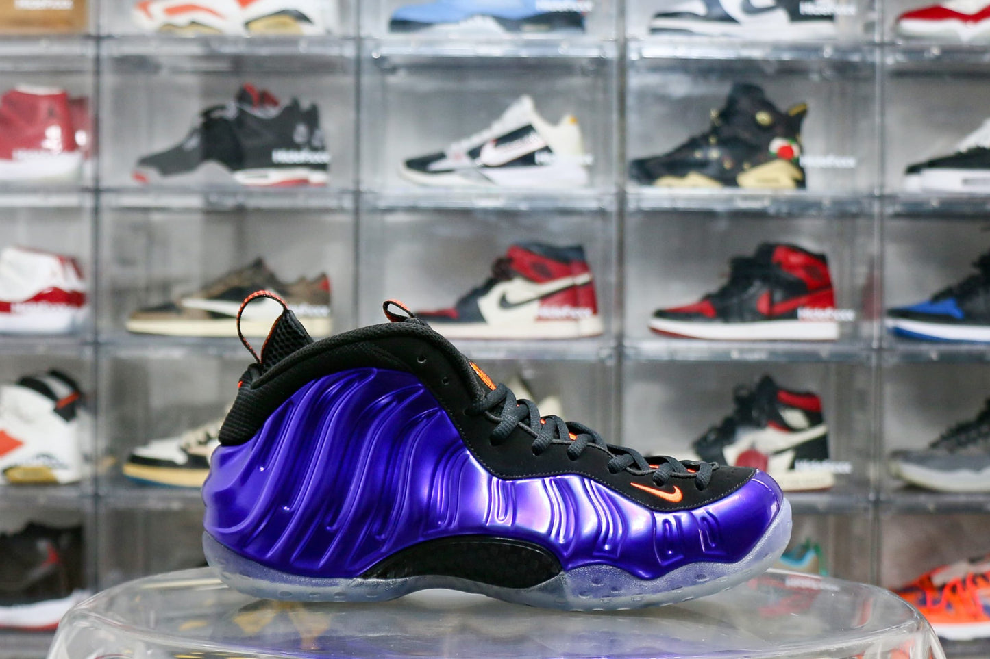 Air Foamposite One Phoenix Suns